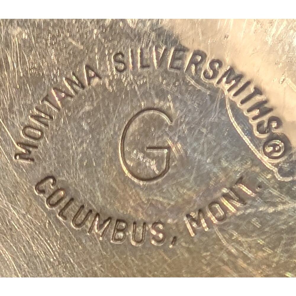 Montana Silversmiths Cowgirl Up Cross Belt Buckle Two-tone Western Engraved - Picture 5 of 8